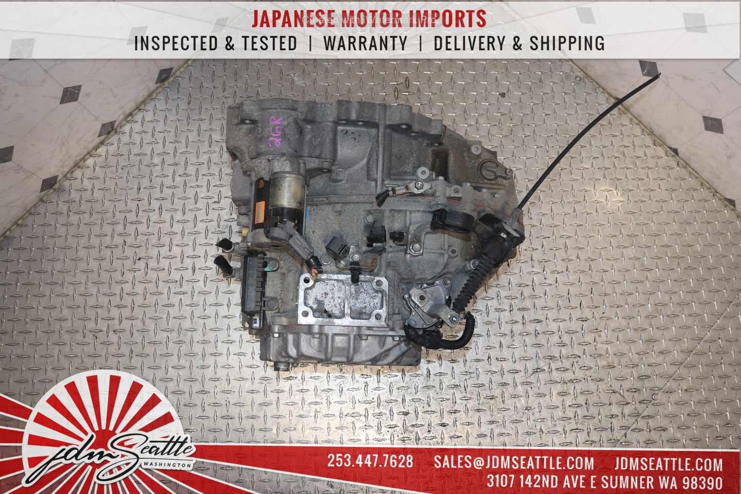 07-12 TOYOTA SIENNA HIGHLANDER CAMRY RAV-4 LEXUS RX350 FWD AUTO TRANSMISSION 3.5L