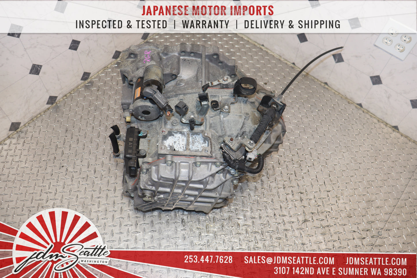 07-12 TOYOTA SIENNA HIGHLANDER CAMRY RAV-4 LEXUS RX350 FWD AUTO TRANSMISSION 3.5L