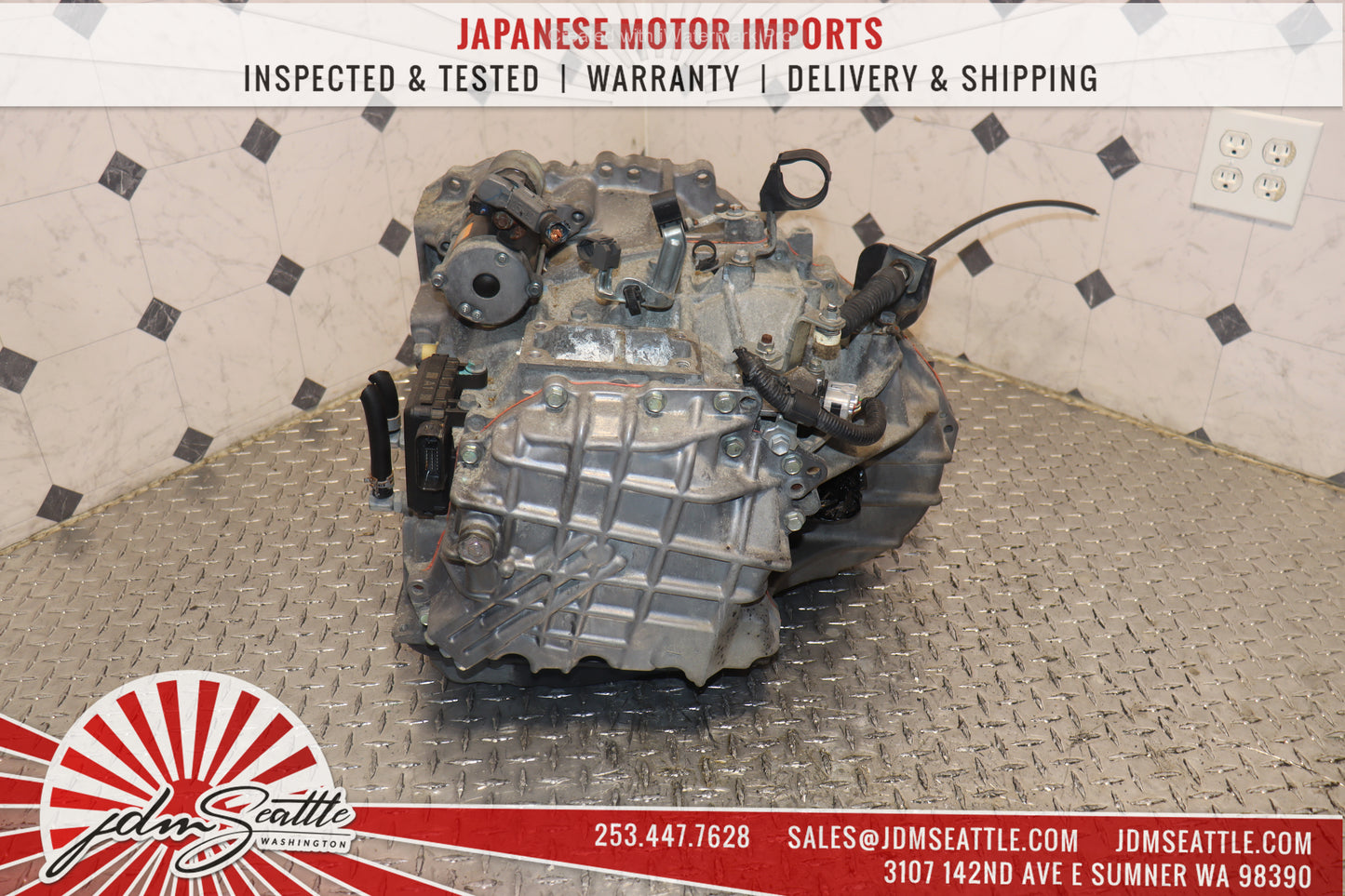 JDM 07-12 TOYOTA SIENNA CAMRY AVALON RAV4 FWD AUTOMATIC TRANS 2GR 3.5L V6