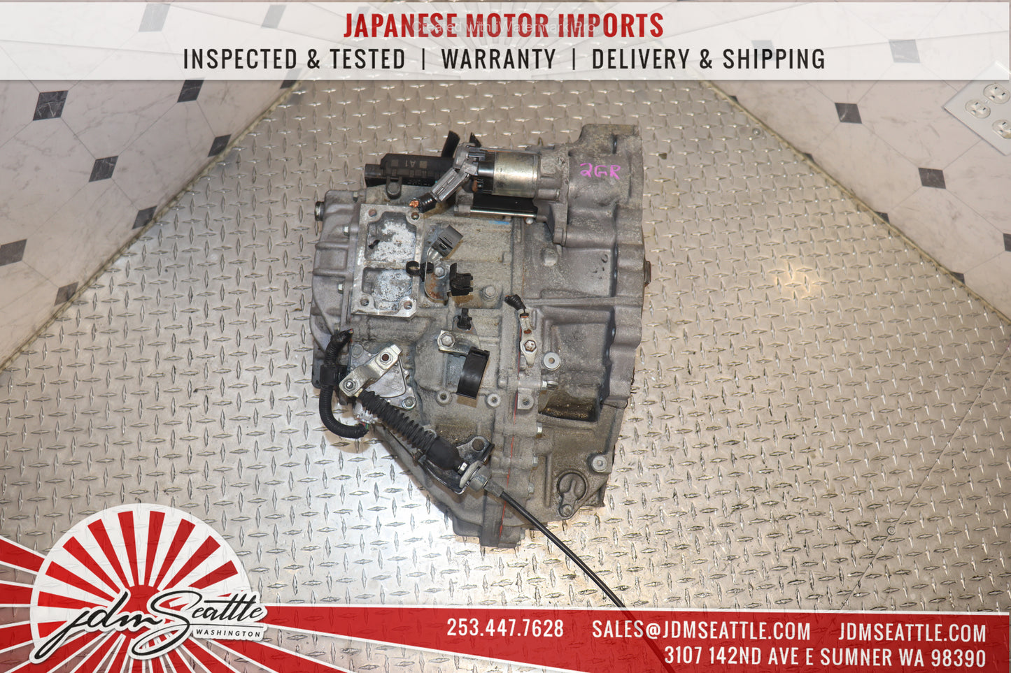 JDM 07-12 TOYOTA SIENNA CAMRY AVALON RAV4 FWD AUTOMATIC TRANS 2GR 3.5L V6