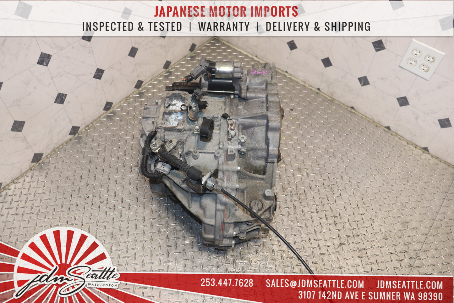 JDM 07-12 TOYOTA SIENNA CAMRY AVALON RAV4 FWD AUTOMATIC TRANS 2GR 3.5L V6