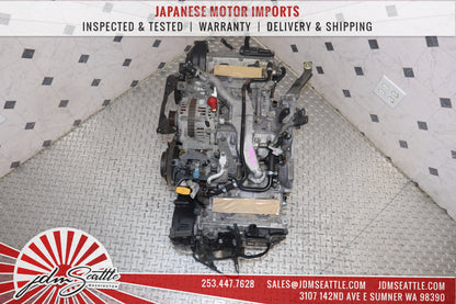 JDM EJ20T EJ205 02-05 SUBARU IMPREZA WRX HEAD & BLOCK NON AVCS MOTOR