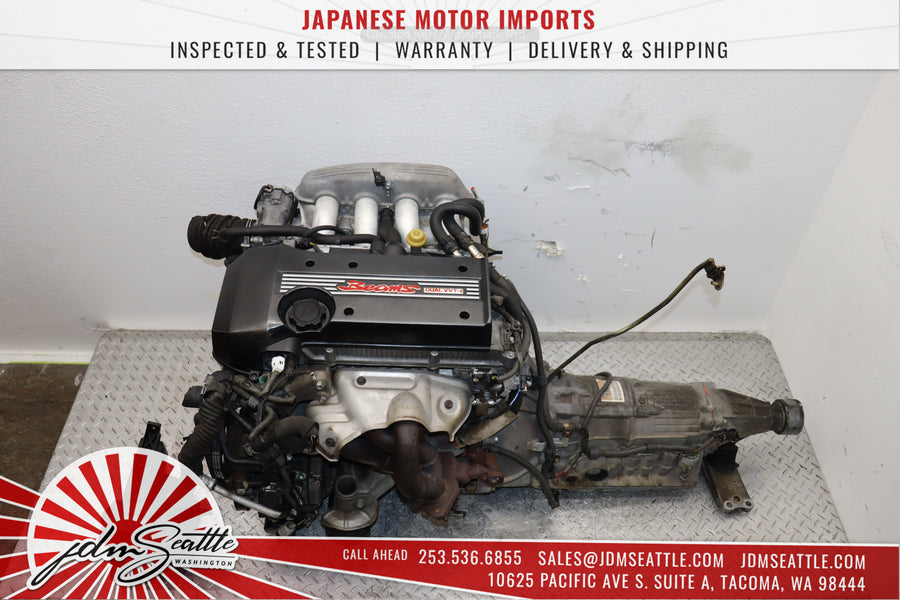 JDM 3SGE BEAMS TOYOTA  ALTEZZA IS300  VVTI ENGINE WITH AUTOMATIC TRANSMISSION