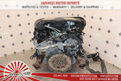 JDM 07-09 NISSAN 350Z 07-08 INFINITI G35 VQ35HR 3.5L V6 RWD ENGINE VQ35 High Rev MOTOR