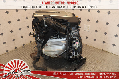 JDM 07-09 NISSAN 350Z 07-08 INFINITI G35 VQ35HR 3.5L V6 RWD ENGINE VQ35 High Rev MOTOR