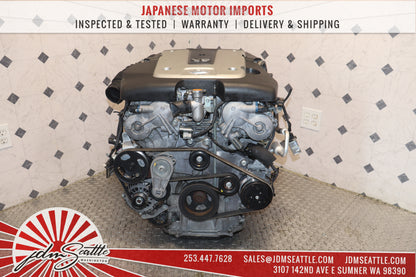 JDM 07-09 NISSAN 350Z 07-08 INFINITI G35 VQ35HR 3.5L V6 RWD ENGINE VQ35 High Rev MOTOR