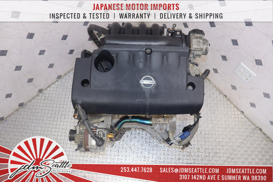 JDM QR25DE 2.5L DOHC ENGINE 2002-2006 NISSAN ALTIMA SENTRA SER QR25 MOTOR