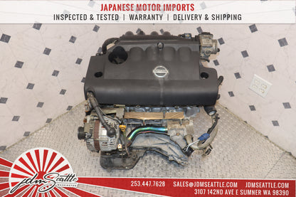 JDM QR25DE 2.5L DOHC ENGINE 2002-2006 NISSAN ALTIMA SENTRA SER QR25 MOTOR