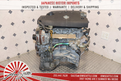 JDM QR25DE 2.5L DOHC ENGINE 2002-2006 NISSAN ALTIMA SENTRA SER QR25 MOTOR