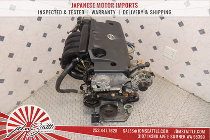 JDM QR25DE 2.5L DOHC ENGINE 2002-2006 NISSAN ALTIMA SENTRA SER QR25 MOTOR