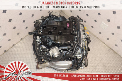 JDM VQ37HR ENGINE 09-13 NISSAN 370Z, 09-17 INFINITI G37, 11-13 M37 VVEL VQ37 3.7L HIGH REV MOTOR