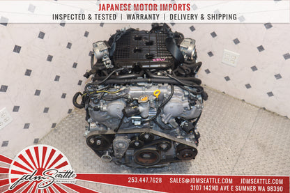 JDM VQ37HR ENGINE 09-13 NISSAN 370Z, 09-17 INFINITI G37, 11-13 M37 VVEL VQ37 3.7L HIGH REV MOTOR