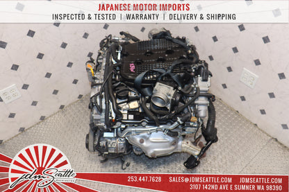 JDM VQ37HR ENGINE 09-13 NISSAN 370Z, 09-17 INFINITI G37, 11-13 M37 VVEL VQ37 3.7L HIGH REV MOTOR