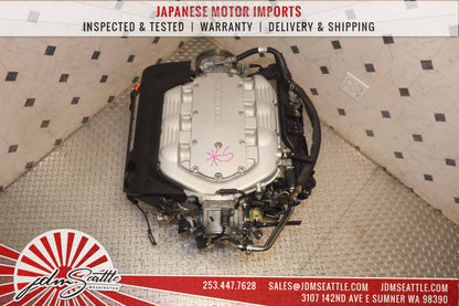 JDM J35A VCM 3.5L V6 ENGINE 08-12 HONDA ACCORD 08-10 ODYSSEY 09-12 PILOT