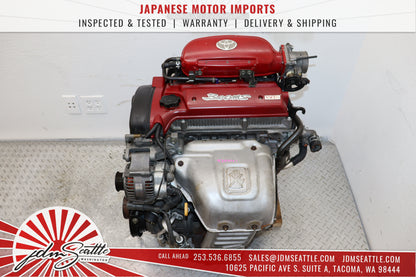 JDM Toyota Celica 2.0L VVTi Front Wheel Drive JDM Engine- 3S-GS Beams RedTop 4th Gen