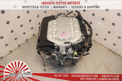 JDM J35A VCM 3.5L V6 ENGINE 08-12 HONDA ACCORD 08-10 ODYSSEY 09-12 PILOT