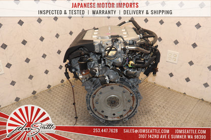 JDM J35A VCM 3.5L V6 ENGINE 08-12 HONDA ACCORD 08-10 ODYSSEY 09-12 PILOT