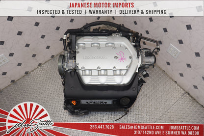 JDM J35A VCM 3.5L V6 ENGINE 08-12 HONDA ACCORD 08-10 ODYSSEY 09-12 PILOT