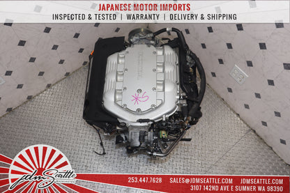 JDM J35A VCM 3.5L V6 ENGINE 08-12 HONDA ACCORD 08-10 ODYSSEY 09-12 PILOT