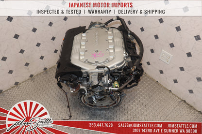 JDM J35A VCM 3.5L V6 ENGINE 08-12 HONDA ACCORD 08-10 ODYSSEY 09-12 PILOT