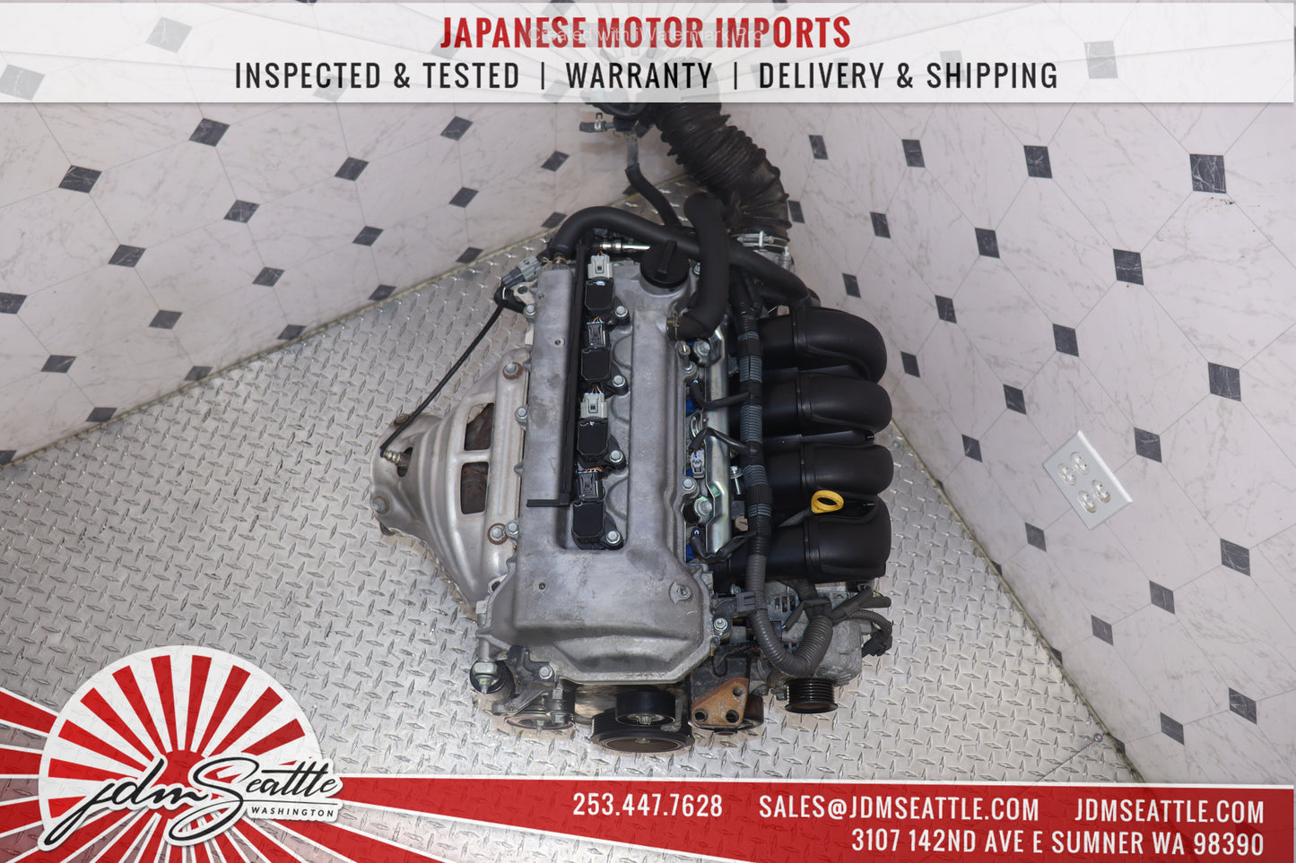 JDM 1ZZ ENGINE 00-05 TOYOTA COROLLA / MATRIX XRX / CELICA / VIBE 1ZZ-FE 1.8L MOTOR