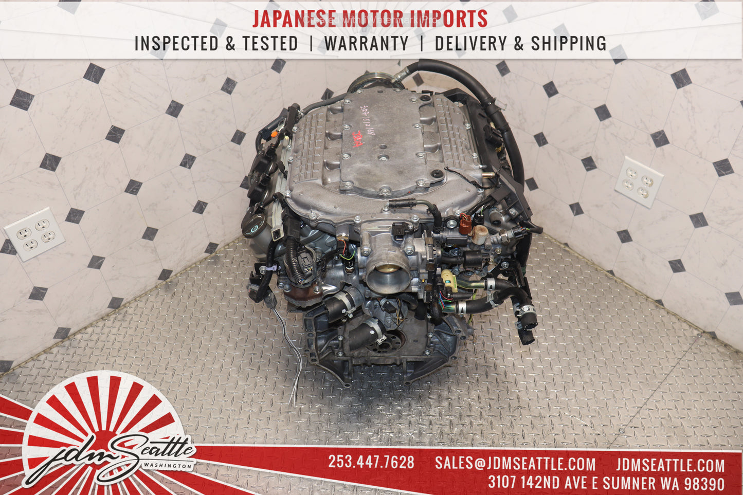 JDM 03-07 HONDA ACCORD J30A 3.0L SOHC VTEC V6 MOTOR ENGINE