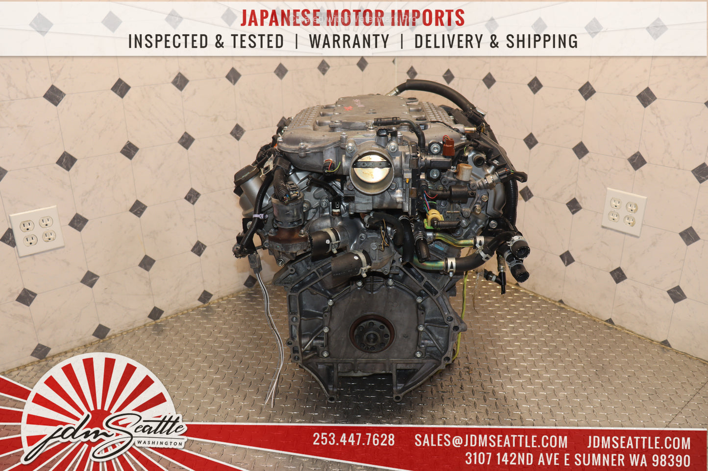 JDM 03-07 HONDA ACCORD J30A 3.0L SOHC VTEC V6 MOTOR ENGINE