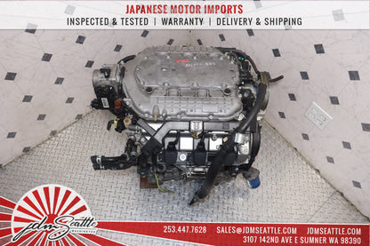 JDM 03-07 HONDA ACCORD J30A 3.0L SOHC VTEC V6 MOTOR ENGINE