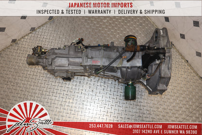 JDM EJ20/EJ205 02-05 SUBARU IMPREZA WRX LEGACY-GT TURBO 5SPEED MANUAL AWD TRANSMISSION 4.44