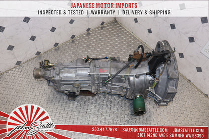 JDM EJ20/EJ205 02-05 SUBARU IMPREZA WRX LEGACY-GT TURBO 5SPEED MANUAL AWD TRANSMISSION 4.44