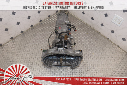 JDM EJ20/EJ205 02-05 SUBARU IMPREZA WRX LEGACY-GT TURBO 5SPEED MANUAL AWD TRANSMISSION 4.44