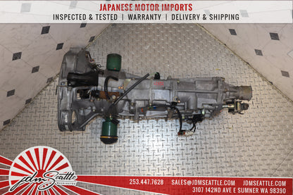 JDM EJ20/EJ205 02-05 SUBARU IMPREZA WRX LEGACY-GT TURBO 5SPEED MANUAL AWD TRANSMISSION 4.44