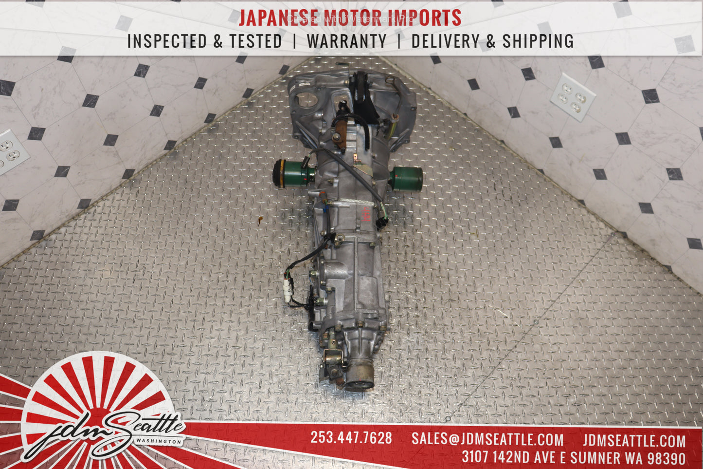 JDM EJ20/EJ205 02-05 SUBARU IMPREZA WRX LEGACY-GT TURBO 5SPEED MANUAL AWD TRANSMISSION 4.44