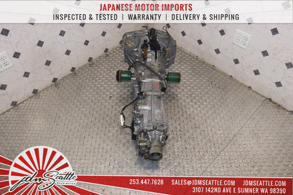 JDM EJ20/EJ205 02-05 SUBARU IMPREZA WRX LEGACY-GT TURBO 5SPEED MANUAL AWD TRANSMISSION 4.44