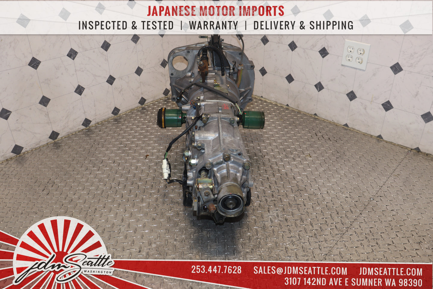 JDM EJ20/EJ205 02-05 SUBARU IMPREZA WRX LEGACY-GT TURBO 5SPEED MANUAL AWD TRANSMISSION 4.44