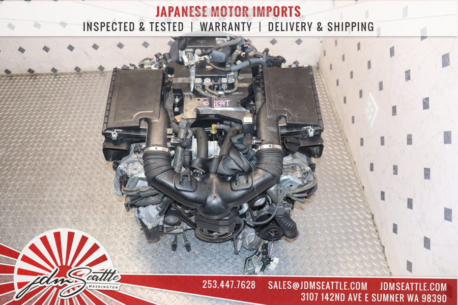 Lexus LS460 GS460 4.6L V8 DOHC VVTi Engine JDM 1UR-FSE