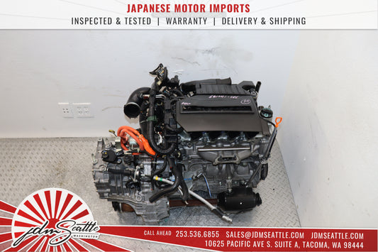 JDM 2006–2010 Honda Civic Hybrid LDA MF5 1.3L FD3 I-Vtec 3stage Engine and CVT Automatic Transmission