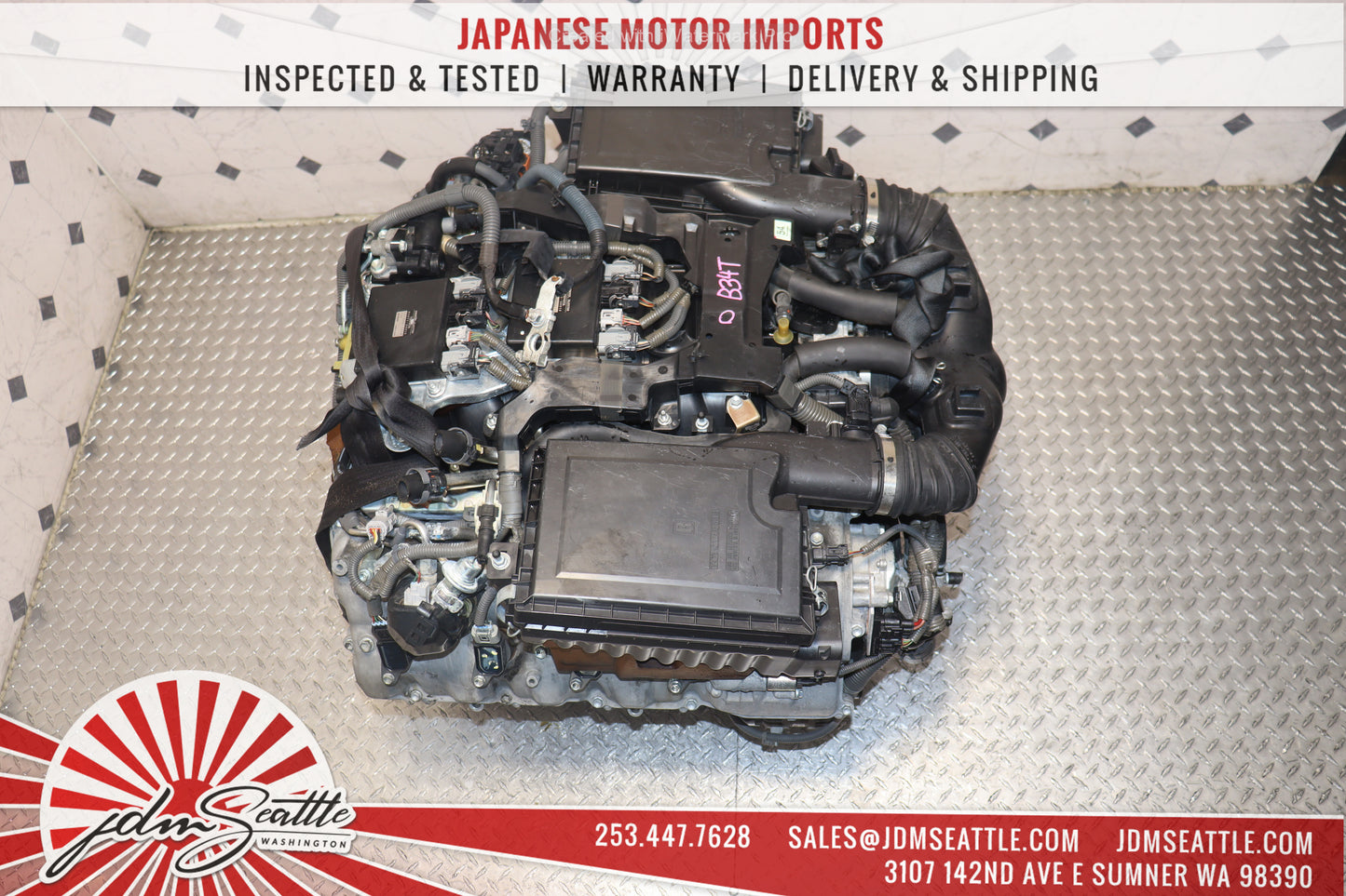 JDM 1UR 4.6L V8 Engine - Lexus LS460 (2006-2017) & GS460 (2008-2011)