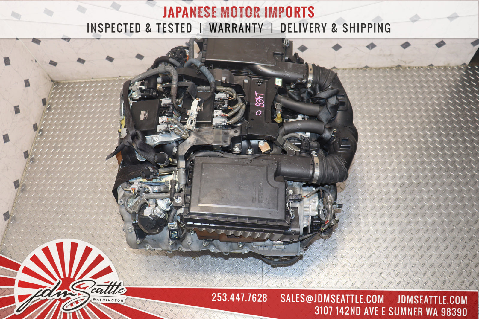 Lexus LS460 GS460 4.6L V8 DOHC VVTi Engine JDM 1UR-FSE