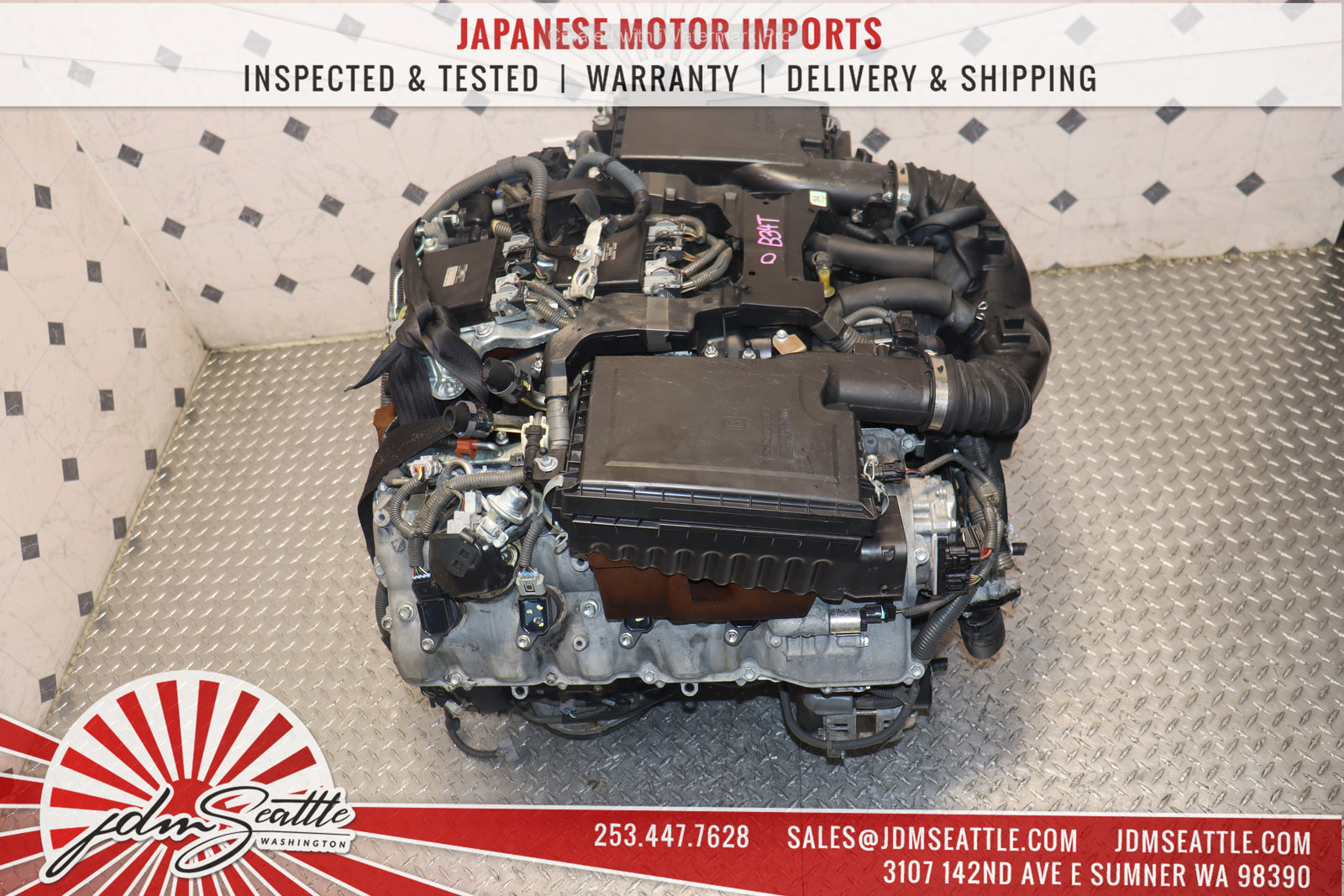 Lexus LS460 GS460 4.6L V8 DOHC VVTi Engine JDM 1UR-FSE