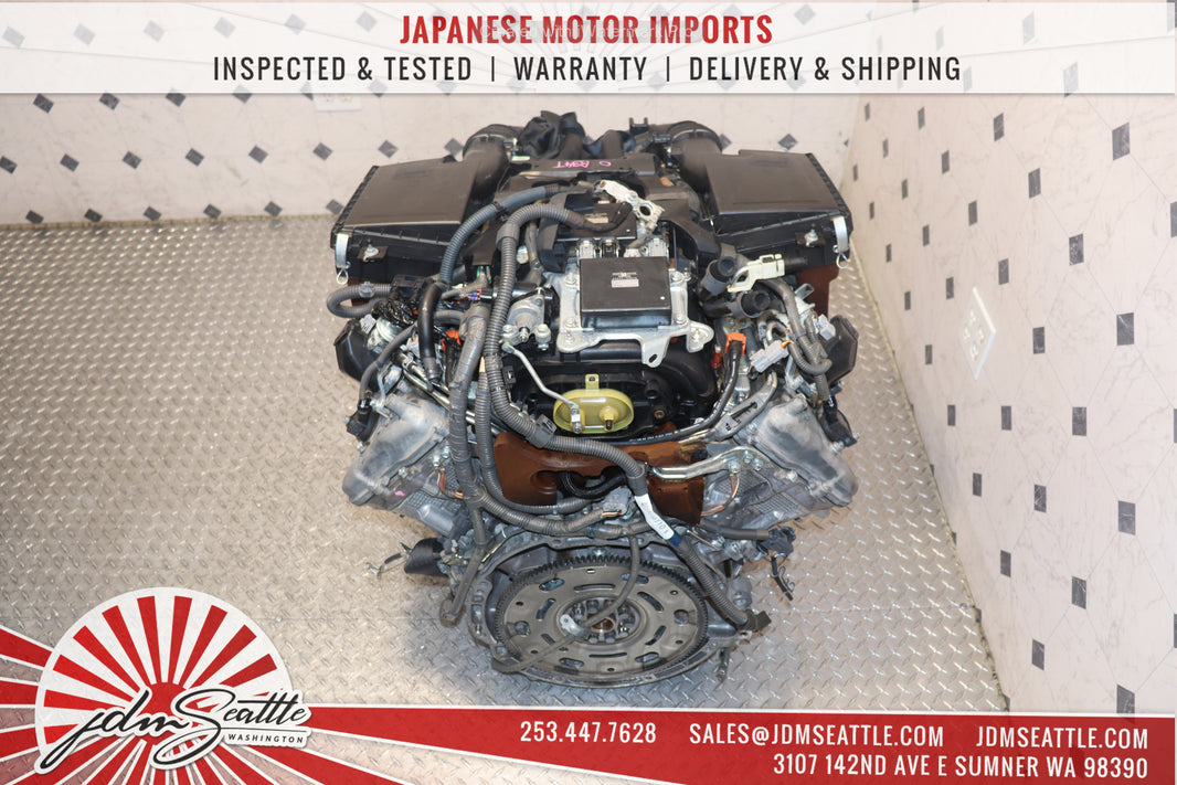 JDM 1UR 4.6L V8 Engine - Lexus LS460 (2006-2017) & GS460 (2008-2011)