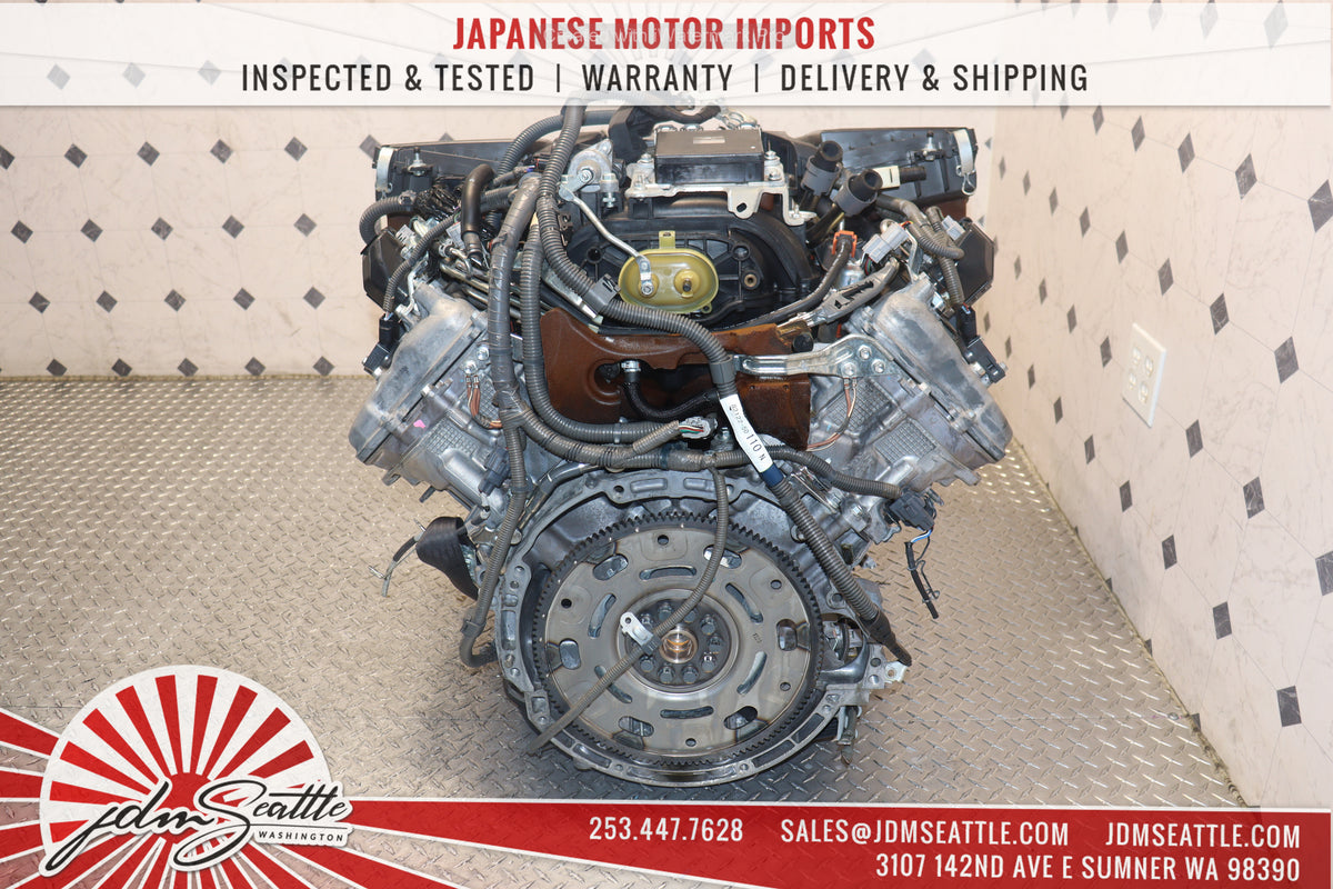 Lexus LS460 GS460 4.6L V8 DOHC VVTi Engine JDM 1UR-FSE