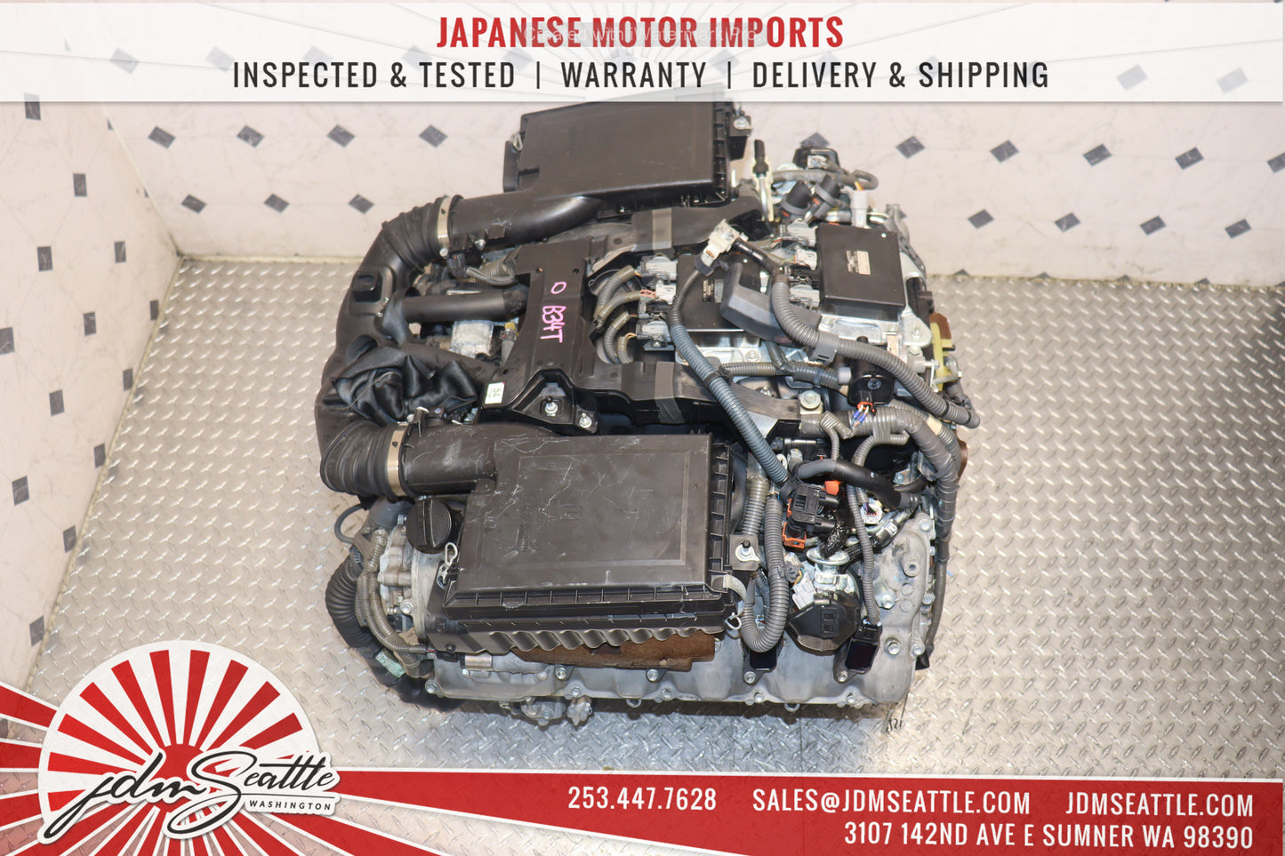 JDM 1UR 4.6L V8 Engine - Lexus LS460 (2006-2017) & GS460 (2008-2011)