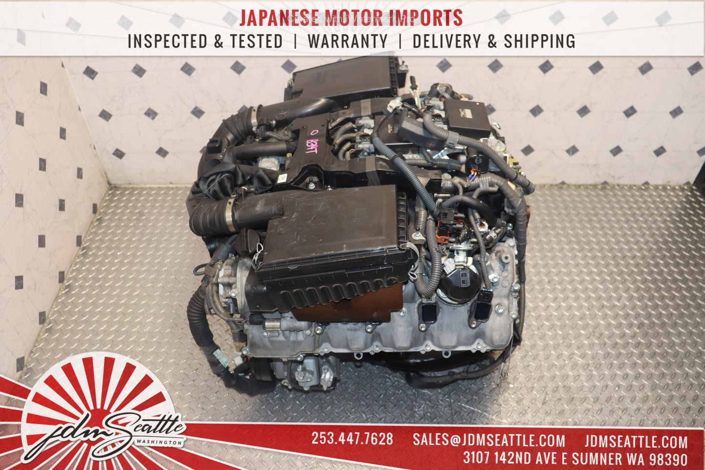 JDM 1UR 4.6L V8 Engine - Lexus LS460 (2006-2017) & GS460 (2008-2011)