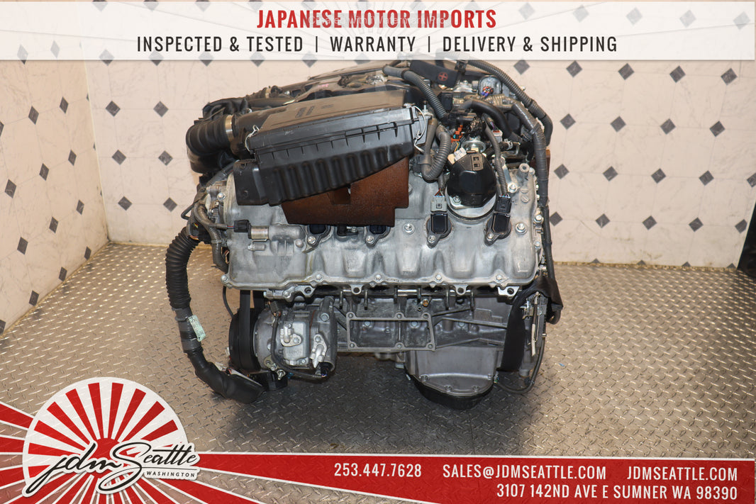 JDM 1UR 4.6L V8 Engine - Lexus LS460 (2006-2017) & GS460 (2008-2011)