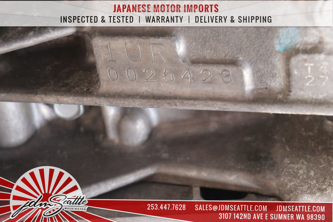 JDM 1UR 4.6L V8 Engine - Lexus LS460 (2006-2017) & GS460 (2008-2011)