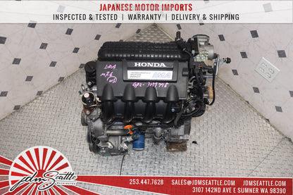 JDM 06-11 HONDA CIVIC HYBRID ENGINE LDA MF5 1.3L FD3 I-VTEC 3 STAGE MOTOR