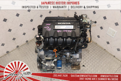 JDM 06-11 HONDA CIVIC HYBRID ENGINE LDA MF5 1.3L FD3 I-VTEC 3 STAGE MOTOR