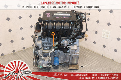 JDM 06-11 HONDA CIVIC HYBRID ENGINE LDA MF5 1.3L FD3 I-VTEC 3 STAGE MOTOR