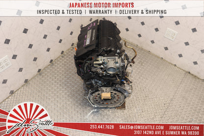 JDM 06-11 HONDA CIVIC HYBRID ENGINE LDA MF5 1.3L FD3 I-VTEC 3 STAGE MOTOR